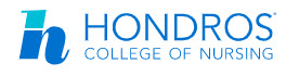 Hondros College of Nursing logo